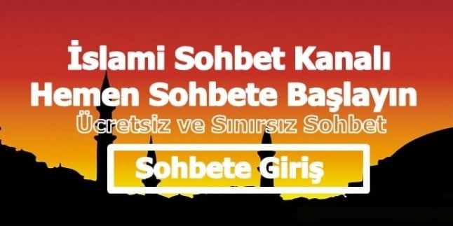 İslami Sohbet, Mobil Chat, Dini Sohbet Odaları