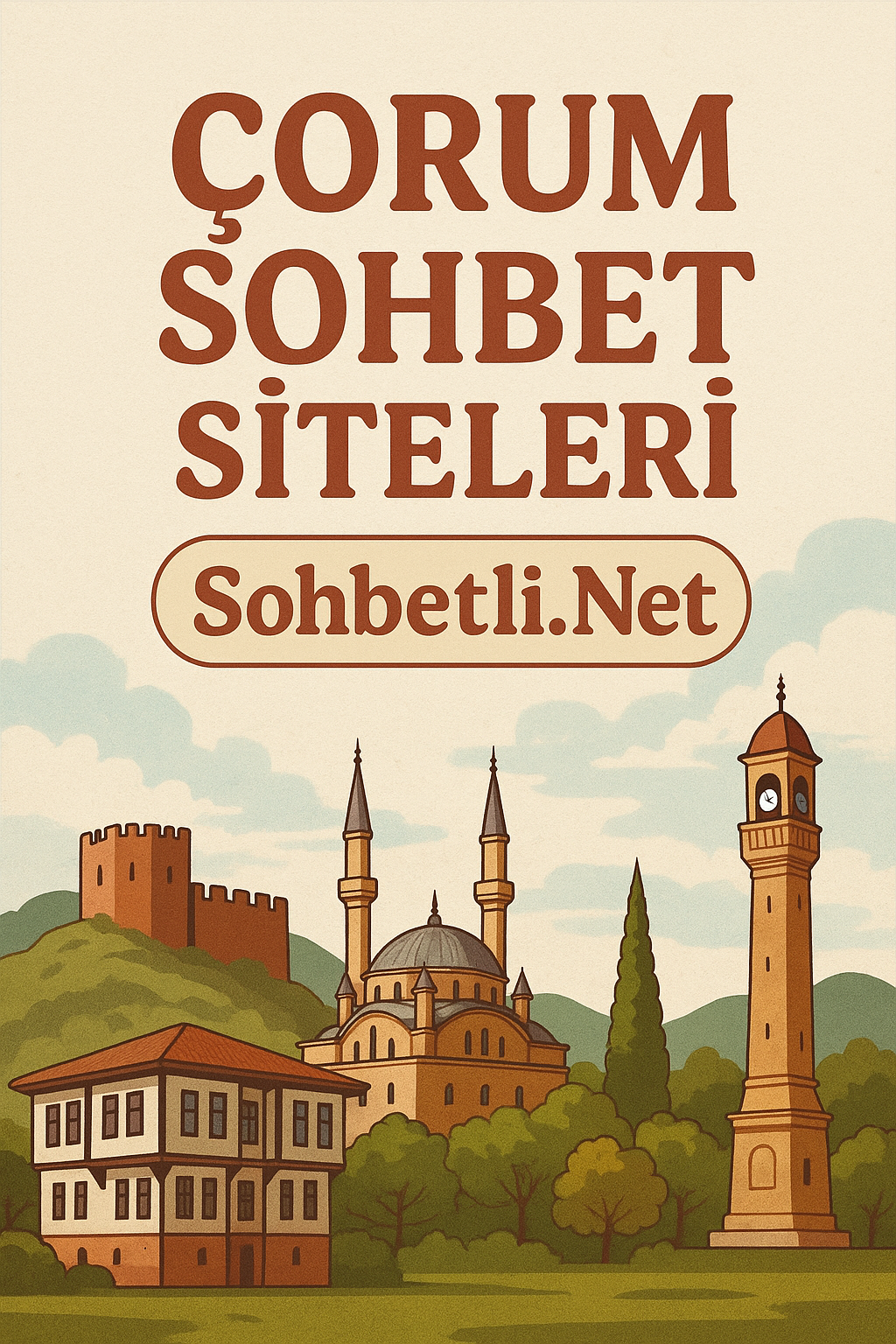 Çorum Sohbet Siteleri ile Dostluklara Merhaba Deyin